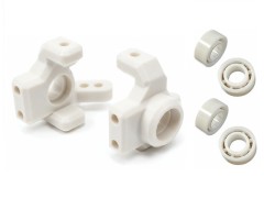 【7月発売予定】 TP-720　ドリフト専用 フロントZEROナックルα M-Spec セラミックベアリング付セット　2個入