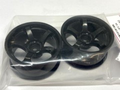 EW-0106BK　M5 スポークホイール offset6 ブラック　2個入
