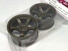 EW-0106BR　M5 スポークホイール offset6 マットブロンズ　2個入