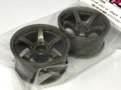 EW-0108BR　M5 スポークホイール offset8 マットブロンズ　2個入