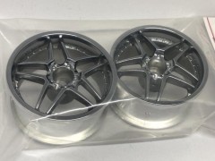 EW-0206MC　BLITZ BRW03 WHEEL オフセット6 マットクローム　2個入
