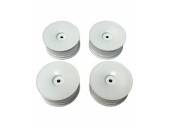 ET-025　ミディアムナローサイズ ディッシュホイール　ホワイト