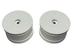 ET-032　1/10 バギー用ディッシュホイール リア用typeY ホワイト