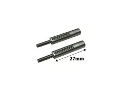 ET-033　ステンレス製ロッドエンドアダプター 27mm(フロントロアAアーム用)