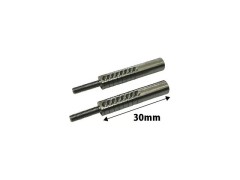 ET-034　ステンレス製ロッドエンドアダプター 30mm(フロントロアAアーム用)