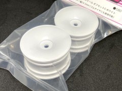 ET-058　ミニディッシュホイール オフセット0 ホワイト