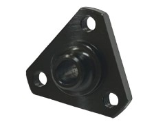 ET-068 スパーホルダー デルタ 超軽量タイプ(2.8g)ブラック