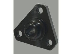 ET-068 スパーホルダー デルタ 超軽量タイプ(2.8g)ブラック