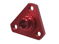 ET-069 スパーホルダー デルタ 超軽量タイプ(2.8g)レッド