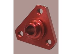 ET-069 スパーホルダー デルタ 超軽量タイプ(2.8g)レッド