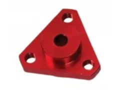 ET-077　 RDX用 スパーホルダー デルタ 　レッド