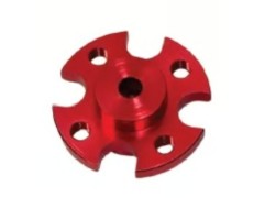 ET-080　RDX用 スパーホルダー テトラ　レッド