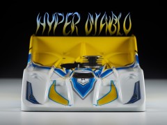 YBX-0423-07CMa　MATRIX1/8ボディ MATRIX R21 HYPER DIABLO ウルトラライト【MUGENカット済】
