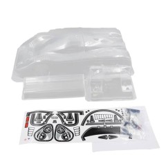 SDY-0367　1/10 ツーリングカー用ボディ Gr. C XJRタイプ (190mm)