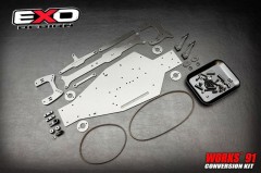 W91-001-B　Works 91 2Way コンバージョンキット（ビッグボアショックVer.）