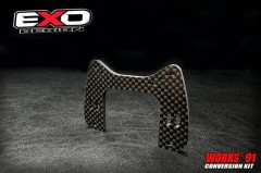 W91-004B-F　Works91 Fショックタワー t3.5mm（ビッグボアショック用）