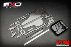 OPT003　オプティマシリーズ カーボンコンバージョンキット（ビッグボアショック対応）