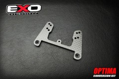 OPT004　オプティマシリーズ Fショックタワー t3.5mm（ビッグボア/ノーマルショック対応）