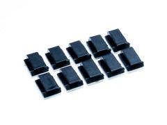 SDY-0184　プラスチックワイヤーホルダー(10個入)