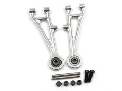 XS-TA29217SV　アルミフロントアッパーアームセット(2個入)(ブーメラン/ホットショット/Ⅱ用)