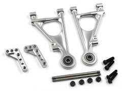 XS-TA29218SV　アルミフロントロアアームセット(2個入)(ブーメラン/ホットショット/Ⅱ用)