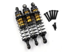 XS-TA29202BK　アルミダンパーセット85mm(3本入)(ブーメラン/ホットショット/Ⅱ用)