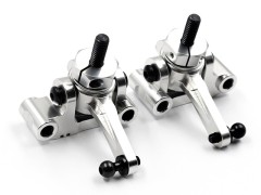 XS-TA29198SV　スーパーアスチュートアルミフロントアップライトセット（六角ハブタイプ）