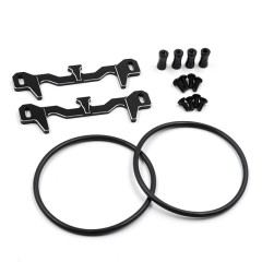 【3月発売予定】XS-TA29243BK　スーパーアスチュートアルミショーティーバッテリーホルダー(横置タイプ)