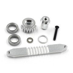 【3月発売予定】XS-TA29245SV　ビッグウィッグ2017 アルミステアリングラックセット