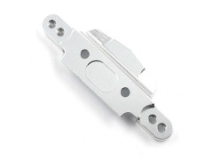 【4月発売予定】 XS-TA29249SV　アルミフロントアッパーアームマウント(DT-04用)