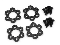 【4月発売予定】 XS-YM40008　カーボンホイルディスクプレート（YZ870/W91用）