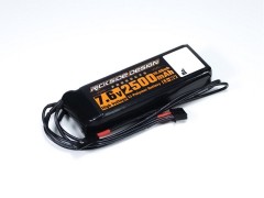 RSDP-RXP05　7.6V2500mAh  受信機用HV-LIPOバッテリー（フラットタイプ）