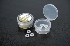 KOS02001/1　ローフリクション Xリング 3mmシャフト用 8pcs (Oリンググリス付)