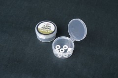 KOS02011/1　ローフリクション Oリング 3mmシャフト用 8pcs (Oリンググリス付)