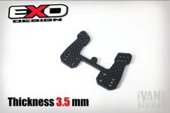 OTM004R　オプティマミッド Fショックタワー t3.5mm（コンペティションVer.）