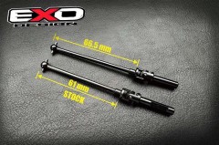 YZ007　YZ870C ロングフロントユニバーサルシャフト(2本入)