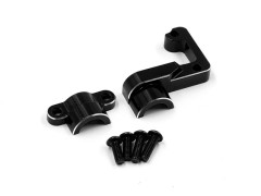 XS-TA29197BK　アルミメインシャフトベアリングホルダー(黒)(TT02/D/B Type-S用)