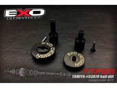 TTF011/1　タミヤボールデフアップグレードキット