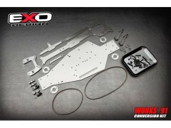 W91-001-B/1　Works 91 2Way コンバージョンキット（ビッグボアショックVer.）