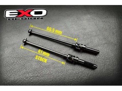 YZ007/1　YZ870C ロングフロントユニバーサルシャフト(2本入)