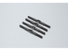 YZ010/1　CNC 64チタンターンバックル M3xL42mm (4本入)