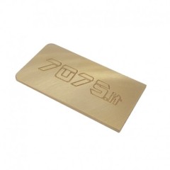 FF75-XT18GH　真鍮バッテリープレート5g【T4'18用】