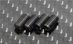 MI-SETS-48　ダウンストップセットスクリュー球先【M4x8/4PCS】