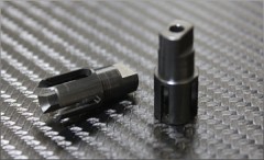 MIFSACXV2　フロントソリッドアクスル スチールカップジョイントV2 T4用