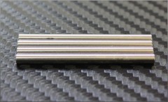 MI-SUS44-LC　3ｘ44ｍｍ　サスシャフト　スペシャル潤滑メッキ仕様　XRAY T4,京商TF7用 (4個入)