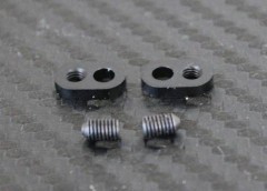 MI-2RUB-X　2mm リアアップライトアッパーブロック　（XRAY T4用/2個入）