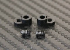 MI-4RUB-X　4mm リアアップライトアッパーブロック　（XRAY T4用/2個入）