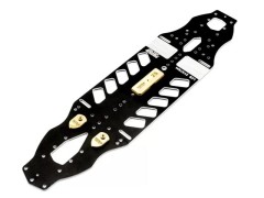 7075-LCG-IF-C　LCGアルミシャーシ (専用ウェイトセット)【INFINITY IF14】