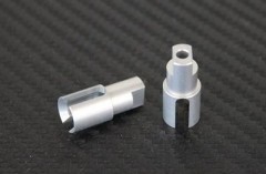 MI-FSAC-XUL　フロントソリッドアクスル　アルミカップジョイント超軽量タイプ (Xray T4用)2個入