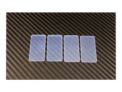 MI-WEP-ULW　RC-Mission レーシングウイング 翼端板　ウルトラライトウェイト (4枚入)